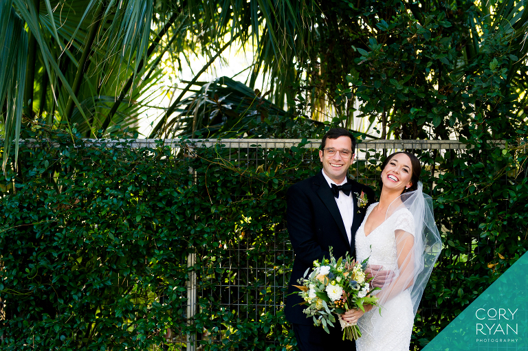 bride and groom portraits
