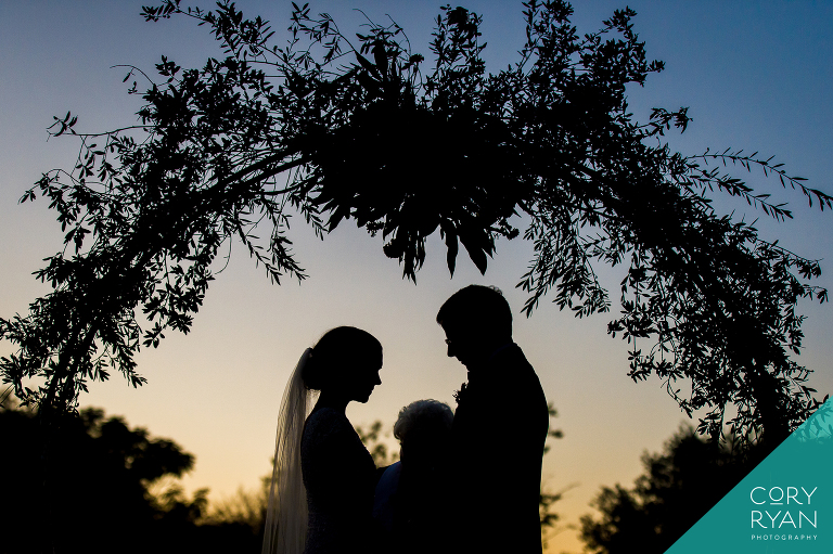 creative sunset silhouettes