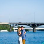 Lady Bird Lake and Town Lake engagement session photos