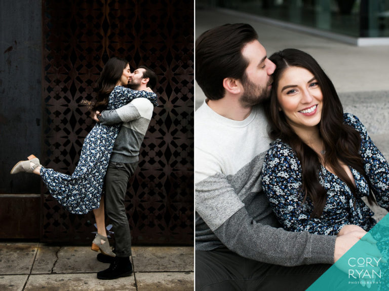 downtown austin engagement