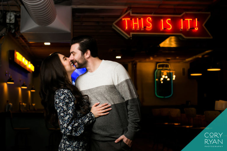 Urban Austin Engagement Session Photos