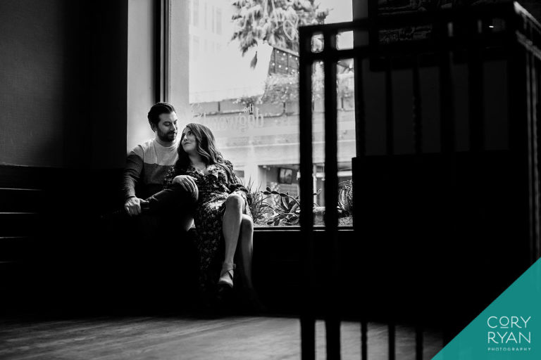 black and white wedding photography