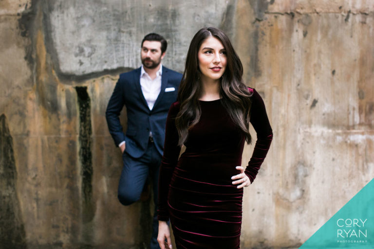 luxury engagement photography