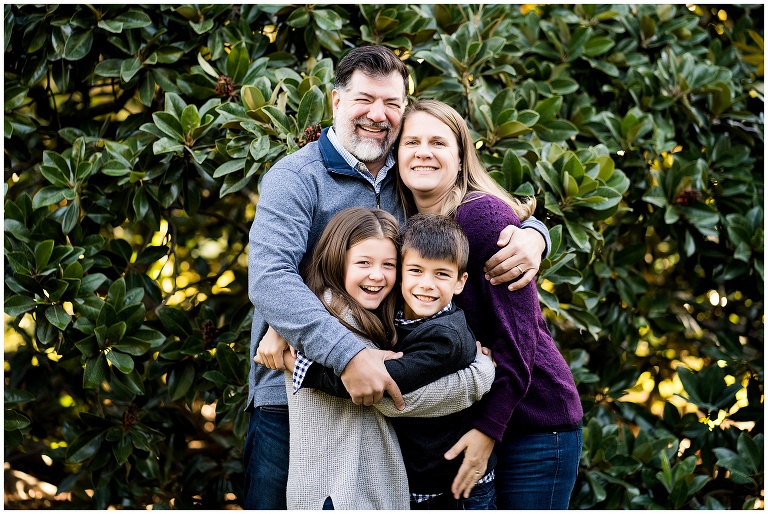 Holiday mini-session photos