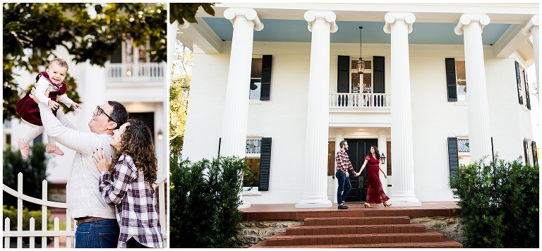 historic Round Rock mansion Woodbine