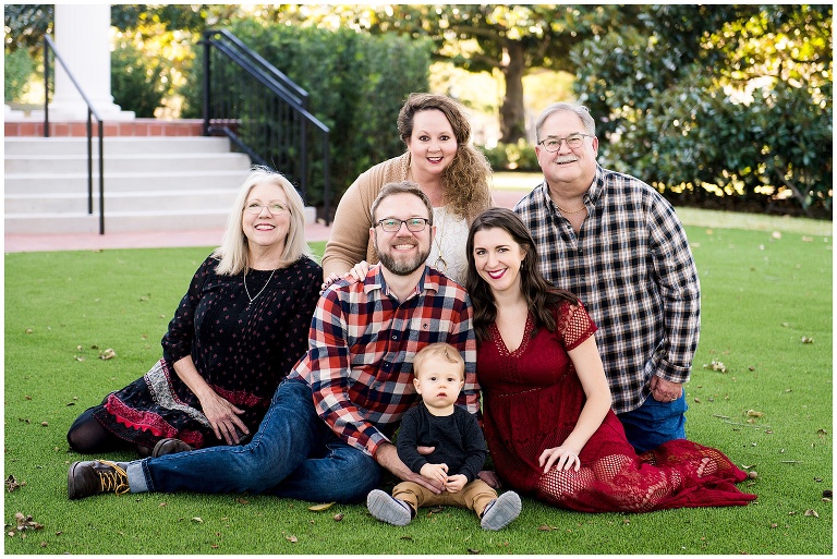 extended family photo session