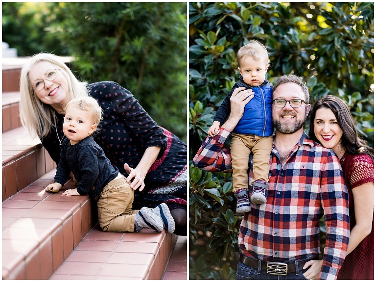 multi generational family photo session