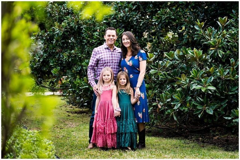 unique family photos in austin