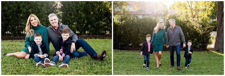 candid family photo sessions
