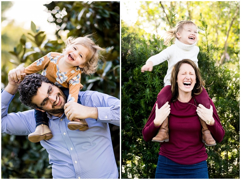 candid moment family photographers