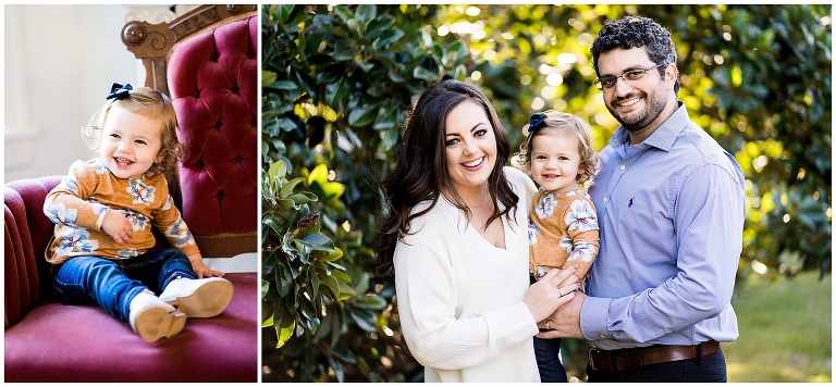 Mini Sessions at Woodbine Mansion