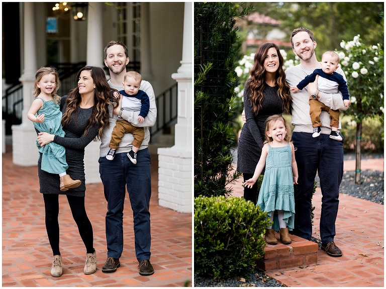 english garden family photo location