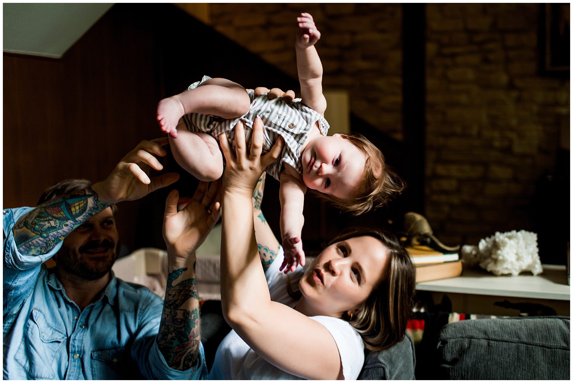 A Day in The Life of a Austin Family Documentary Photographer
