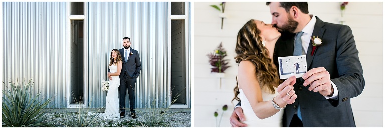 polaroid wedding guestbook