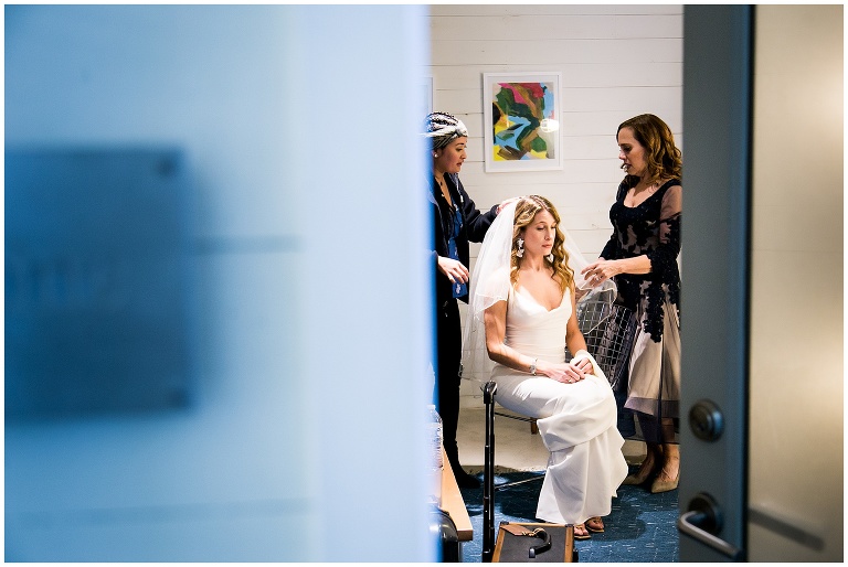gertie glam bridal hair and make-up