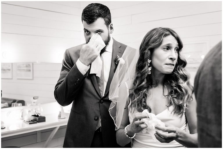 black and white wedding photos