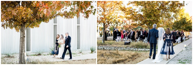 Outdoor ceremony