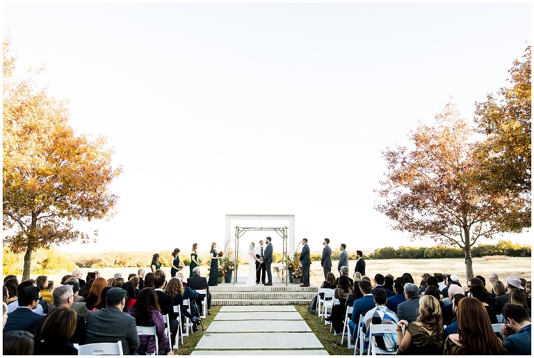 prospect house wedding ceremony