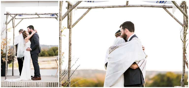 jewish wedding ceremony traditions