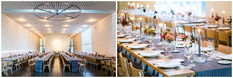 boho wedding reception