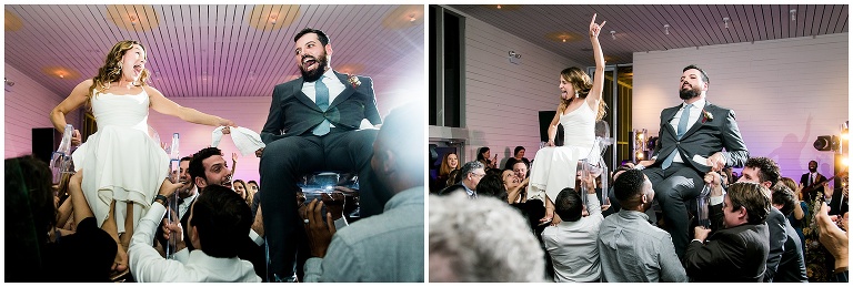 Jewish Wedding photographer hora photos
