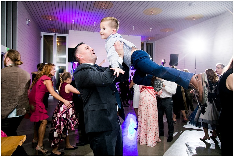 kids at weddings