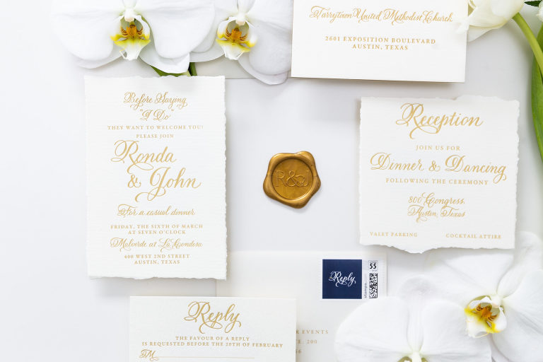 Change The Date wedding invitations