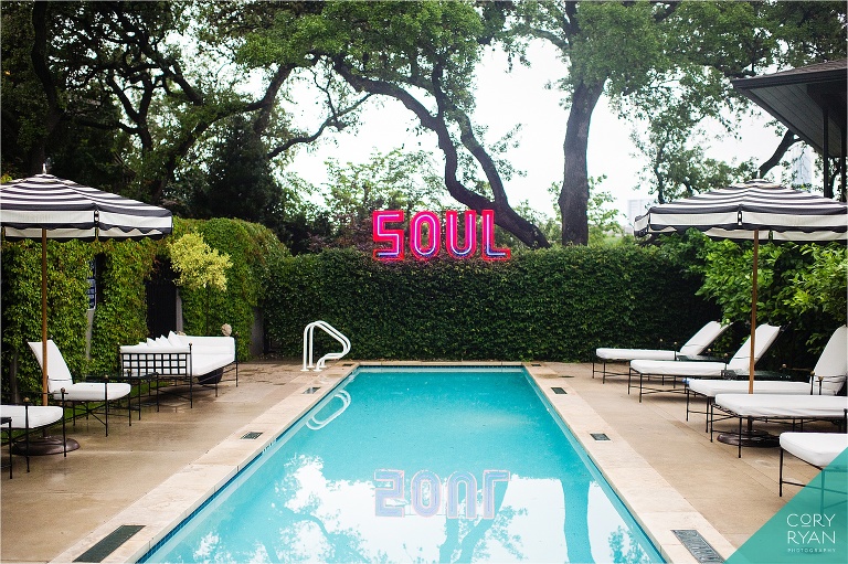 hotel st Cecilia for intimate weddings