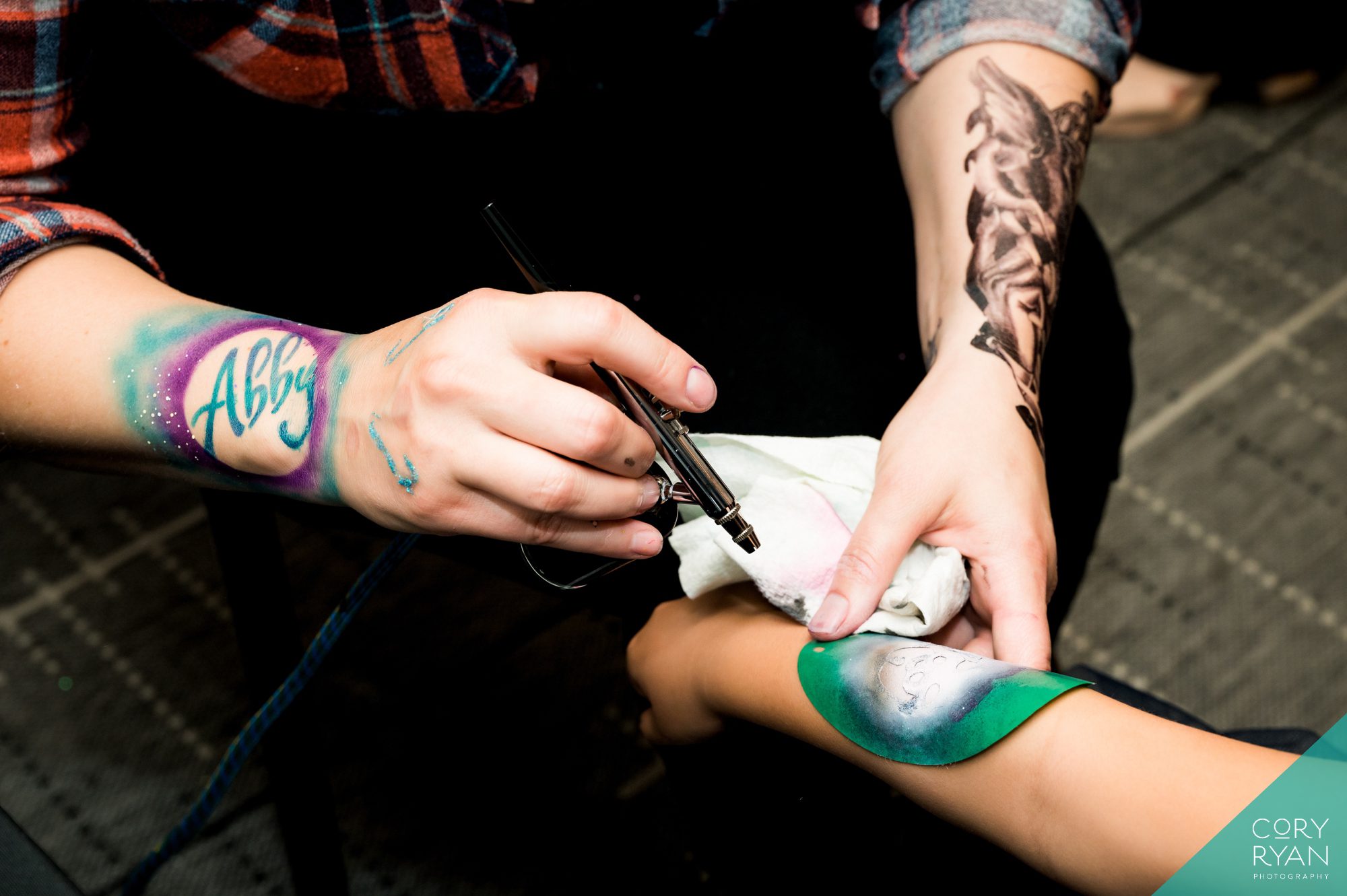 Austin airbrush artists
