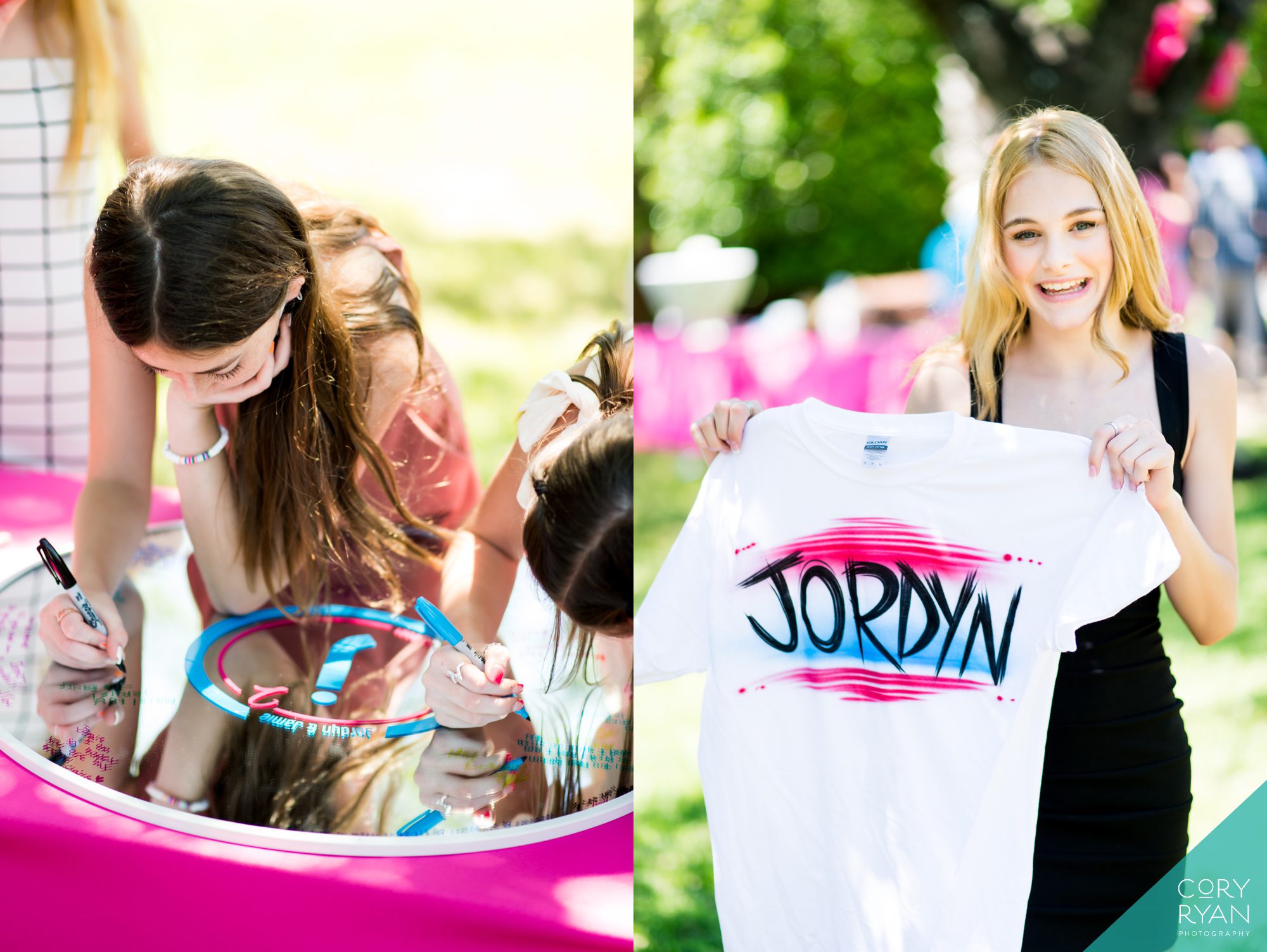 bat mitzvah party ideas
