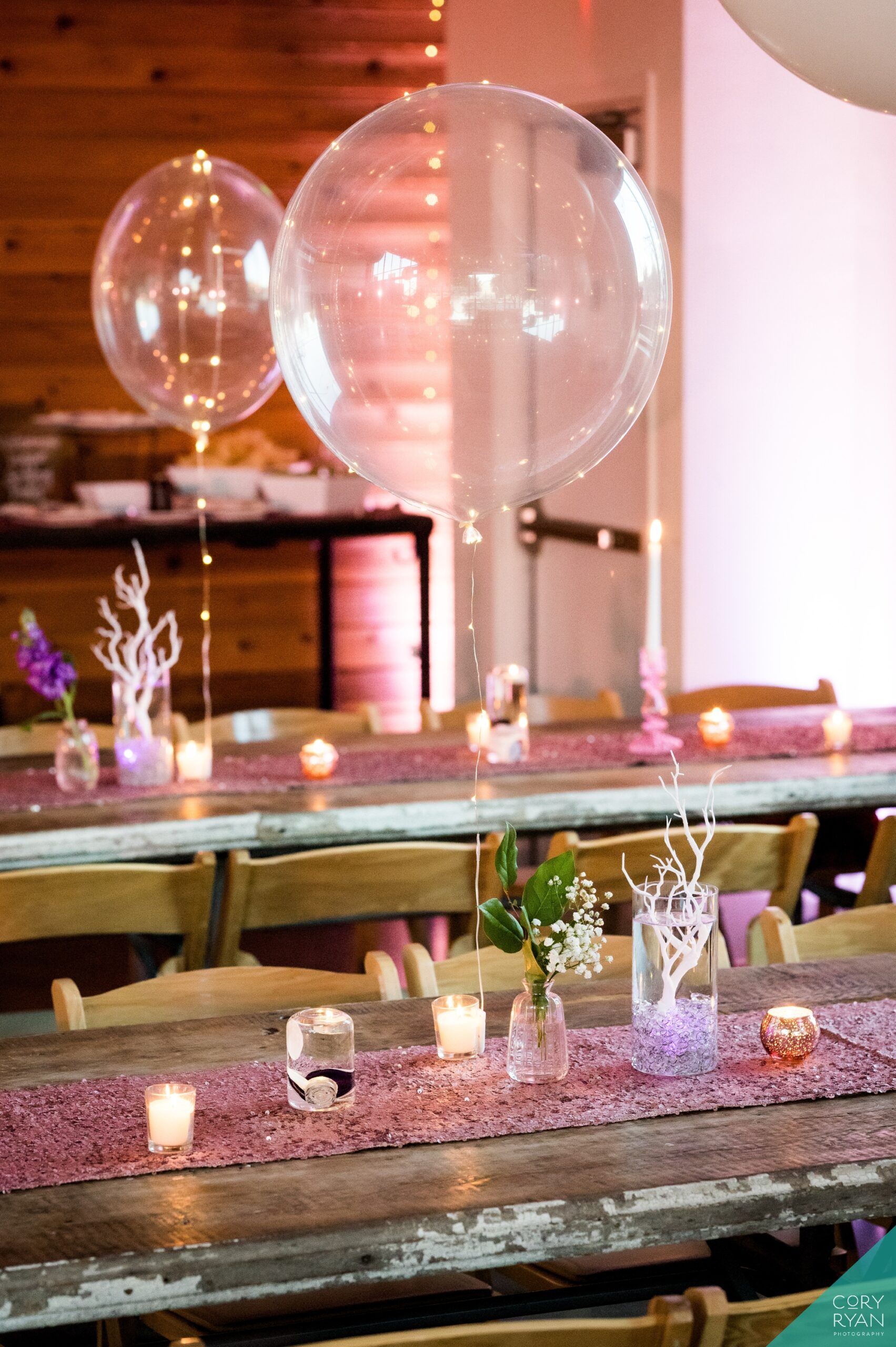 bat mitzvah party design