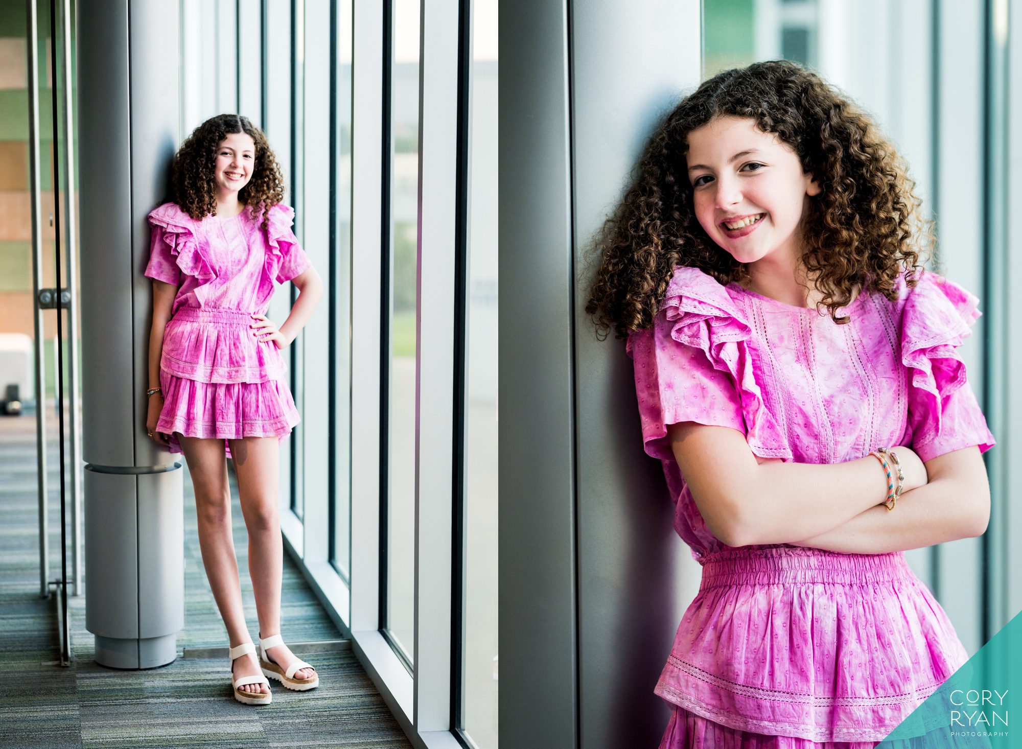 bat mitzvah portraits