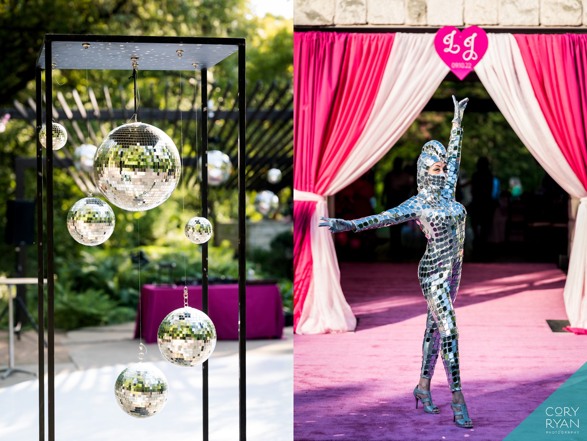 Austin bat mitzvah party design
