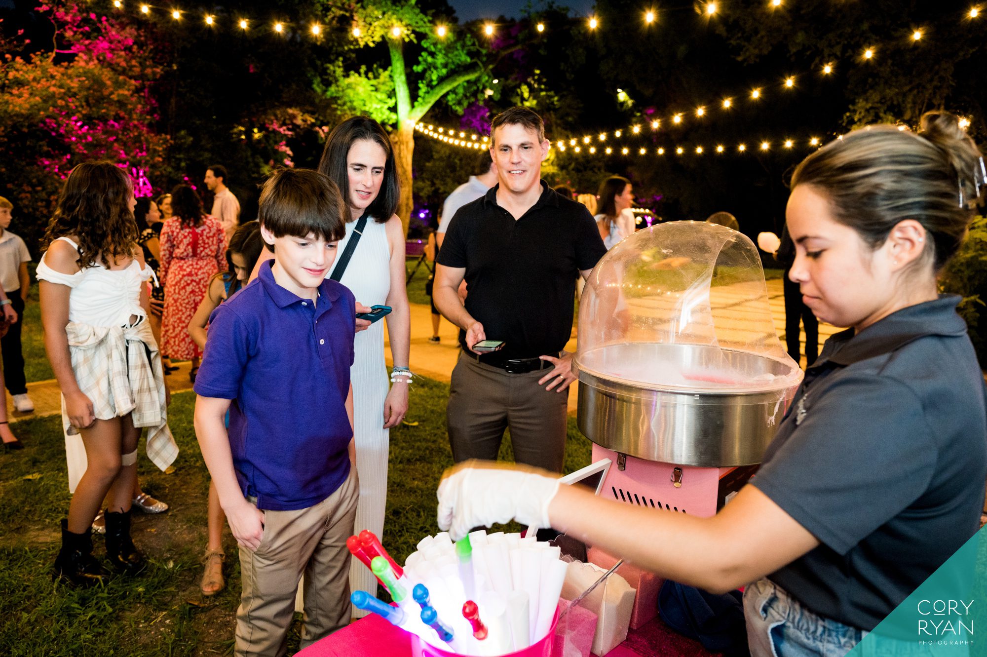Austin bat mitzvah party design