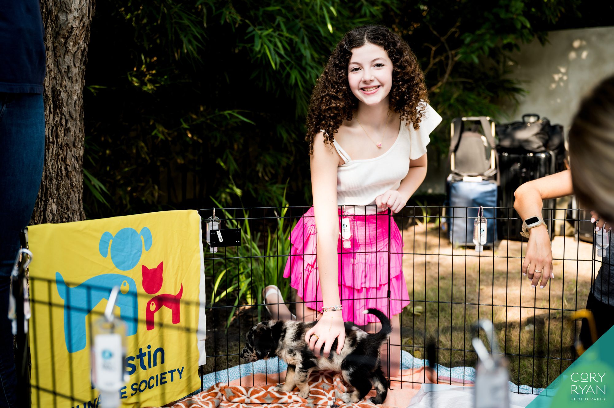 Mitzvah Project with Austin Humane Society