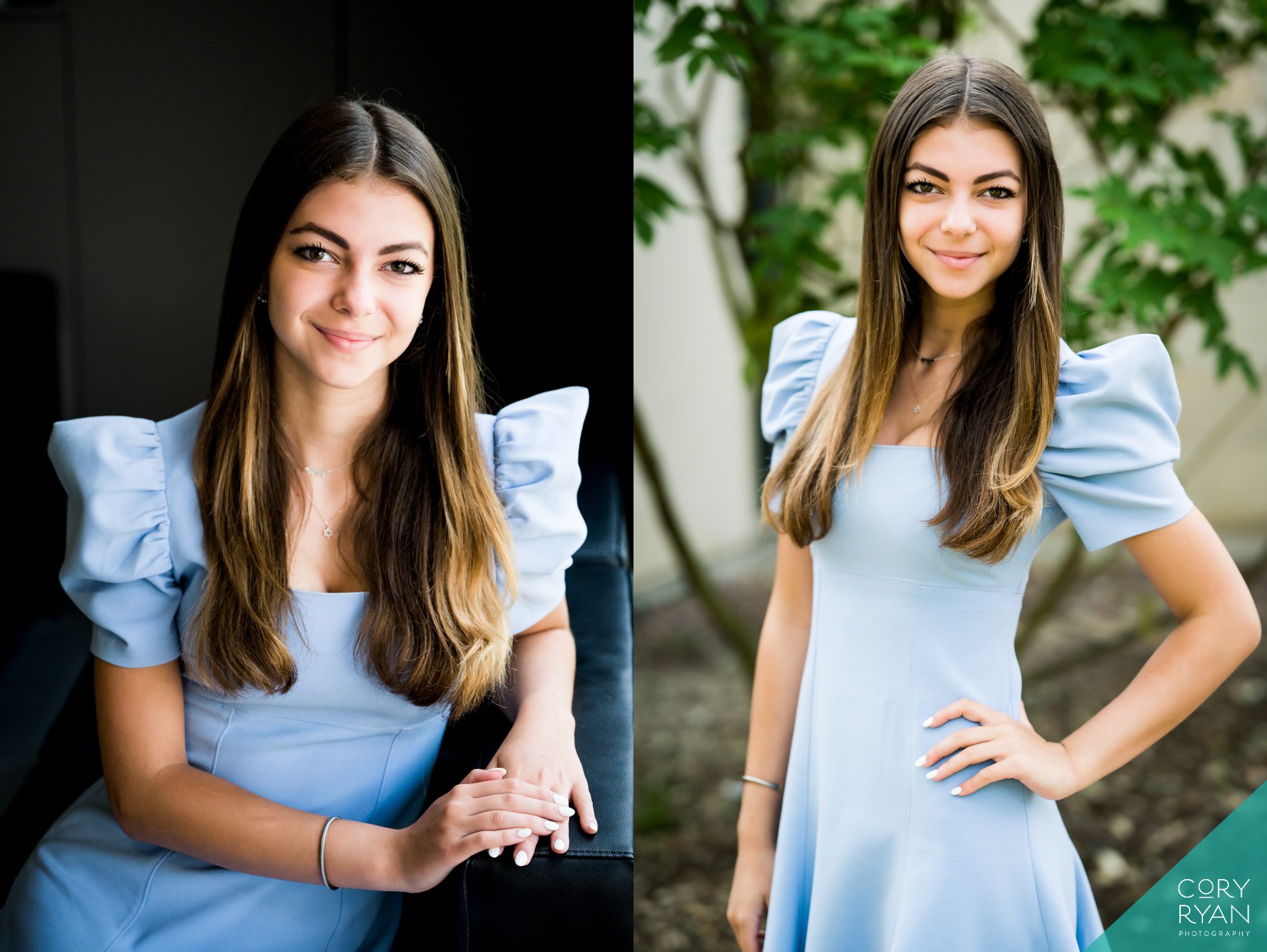 Bat Mitzvah portraits by Cory Ryan Photography