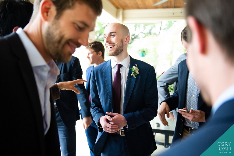 family home wedding