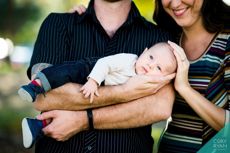 family photos with baby