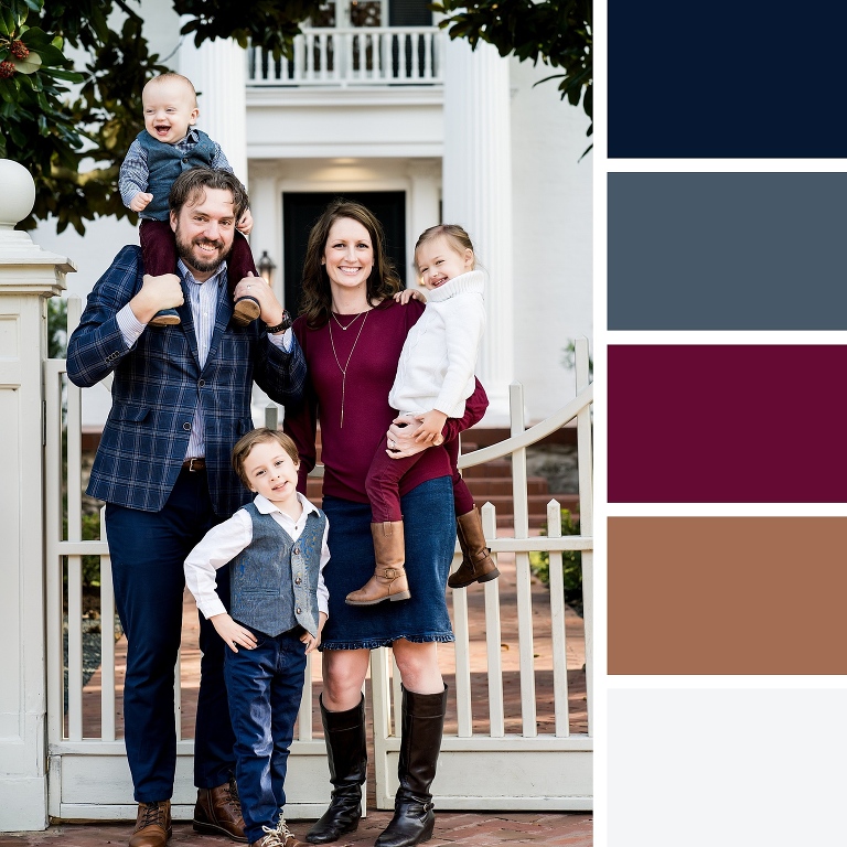 fall color palette