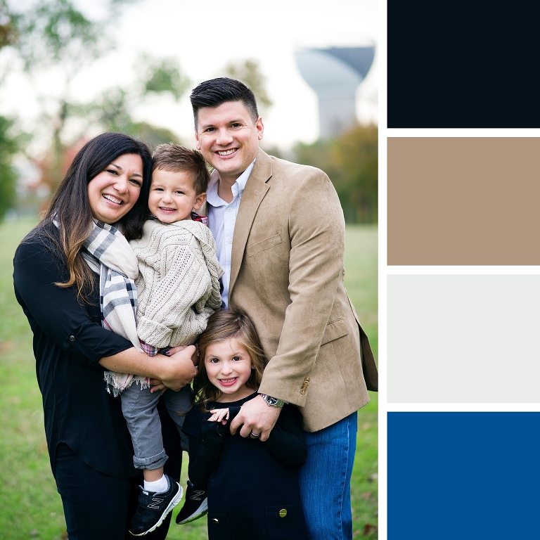 family portraits