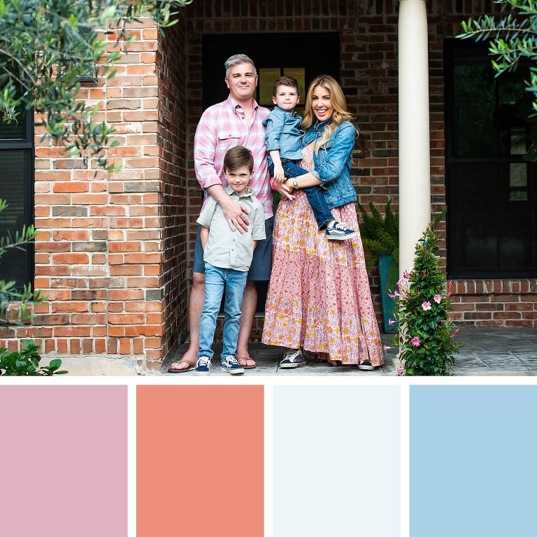 what to wear family photos