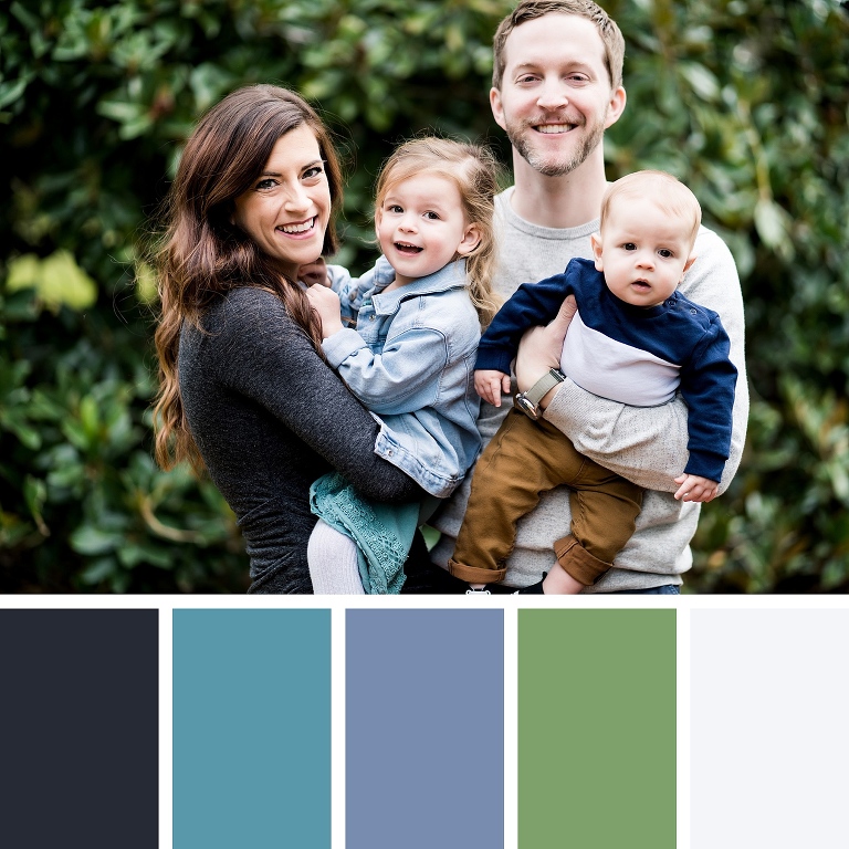 fun family photo session