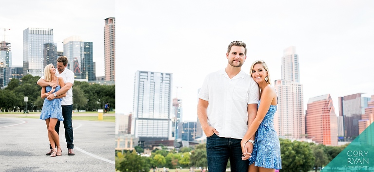 engagement session