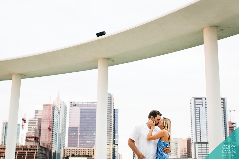 engagement session