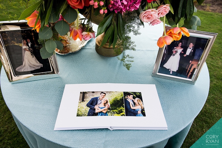 custom wedding albums