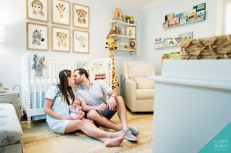 lifestyle newborn photography