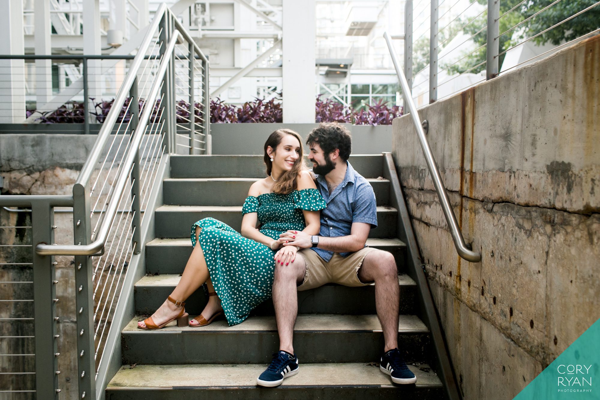 Austin engagement photos