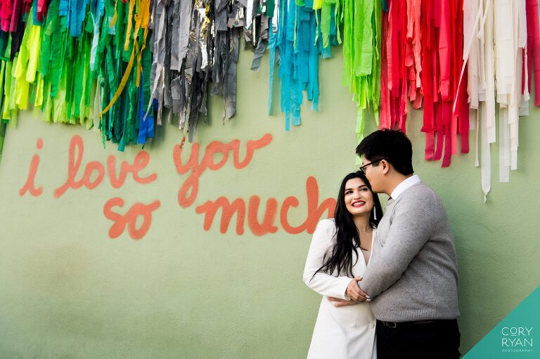 Austin I love you so much mural photos