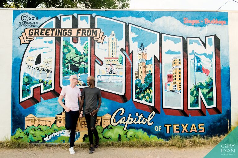 Austin Texas engagement photos