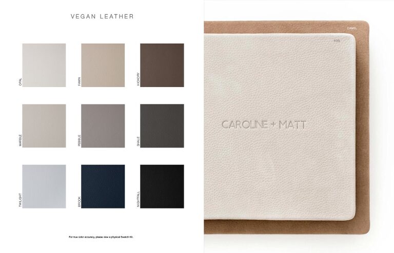 wedding album cover material options